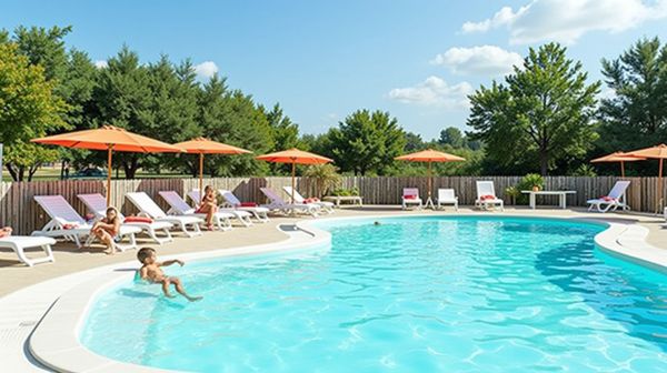 Plongez dans l'univers des campings avec piscine dans le Lot