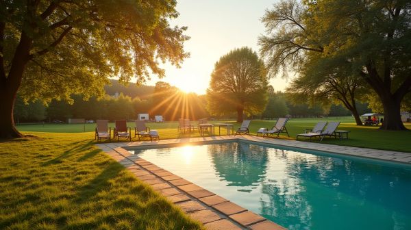 Plongez dans l'univers des campings avec piscine dans le Lot