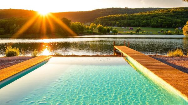 Top campings avec piscine à découvrir dans le Lot