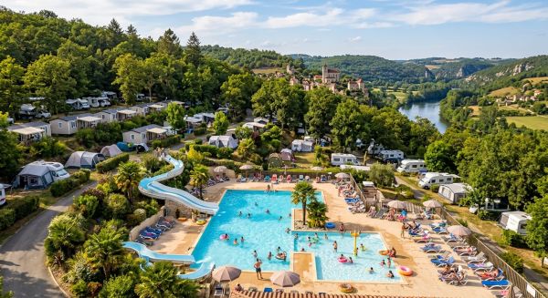 Top campings avec piscine à découvrir dans le Lot