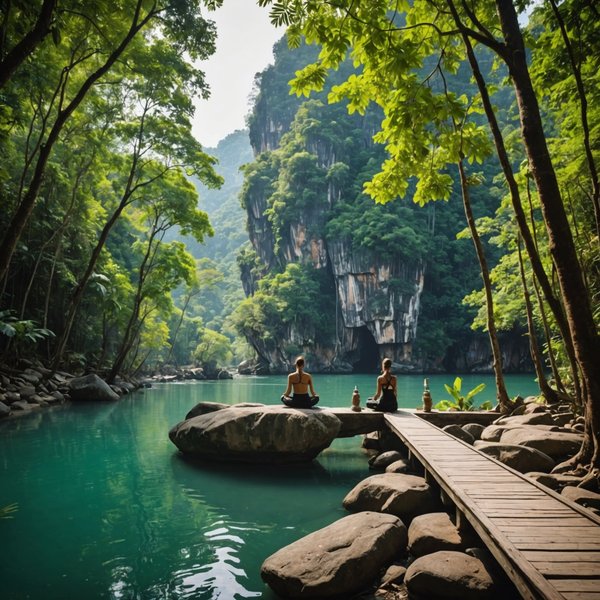 Où participer à une retraite de méditation dans la jungle en Thaïlande : lieux et conseils pratiques ?