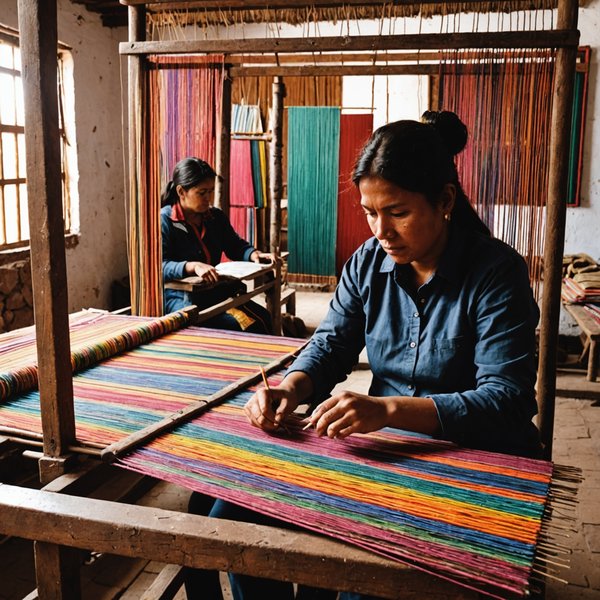Où trouver des stages de tissage traditionnel en Bolivie?