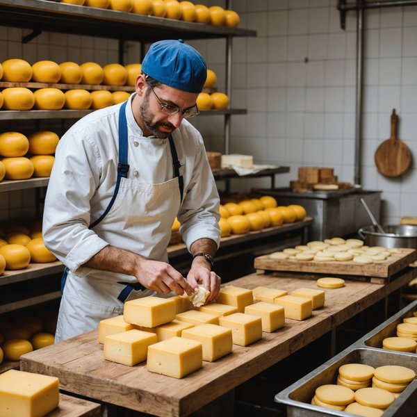 Où trouver des stages de fabrication de fromage en Espagne?
