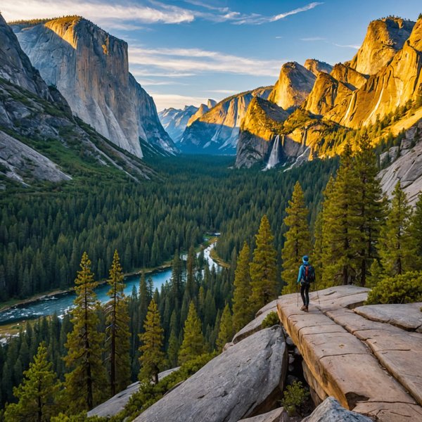 Quels sont les meilleurs sentiers pour une randonnée dans le parc national de Yosemite, USA : équipements et conseils ?