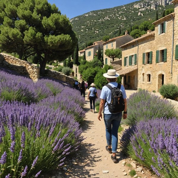 Comment organiser un séjour en Provence avec des ateliers de broderie et des randonnées dans les montagnes?