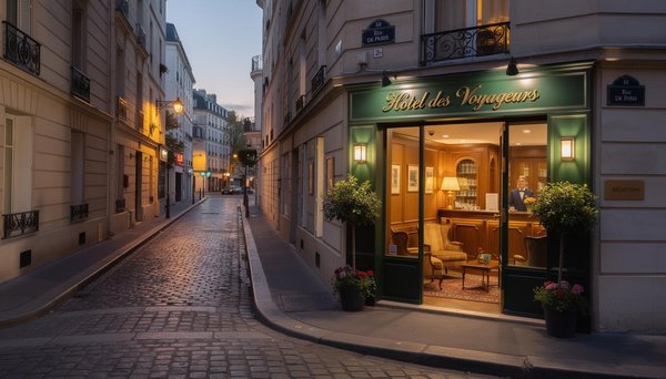 Où trouver un hôtel Paris centre accueil chaleureux pour un séjour réussi ?